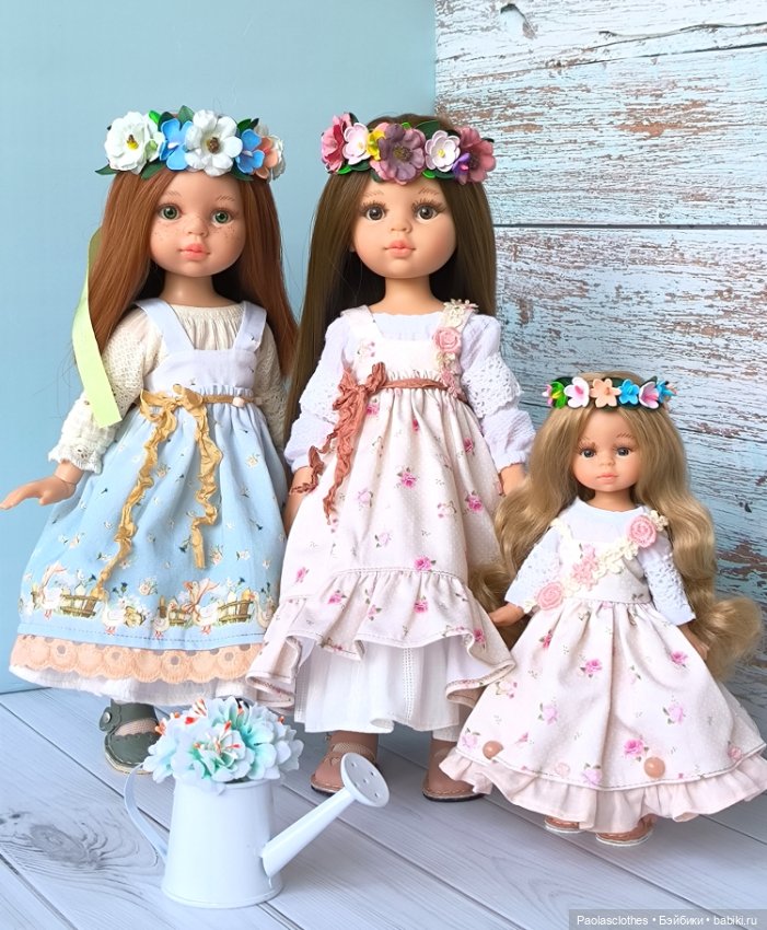 Лето в деревне — Одежда и обувь для кукол своими руками: фото