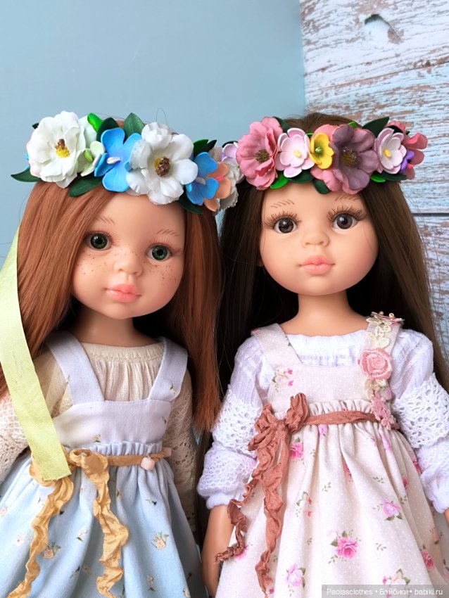 Лето в деревне — Одежда и обувь для кукол своими руками: фото (фото 4)