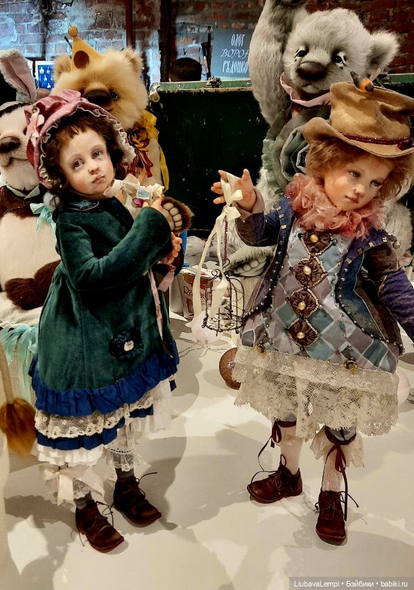 Бал кукол в Санкт-Петербурге или собкор Варвара докладывает. Часть 4