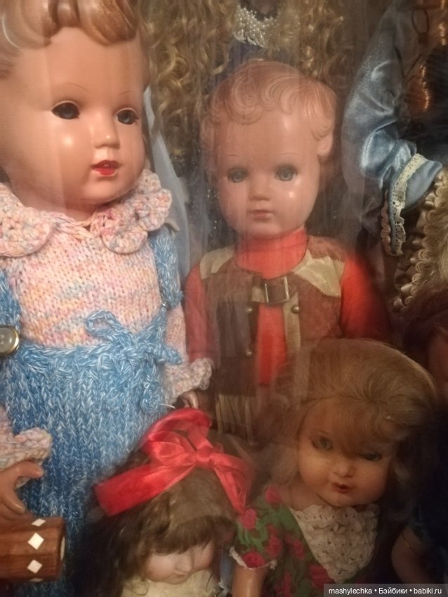Моя коллекция кукол — Домашние коллекции кукол: фото собраний (фото 5)