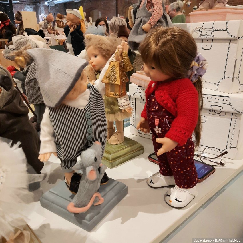 Бал кукол в Санкт-Петербурге или собкор Варвара докладывает. Часть 4