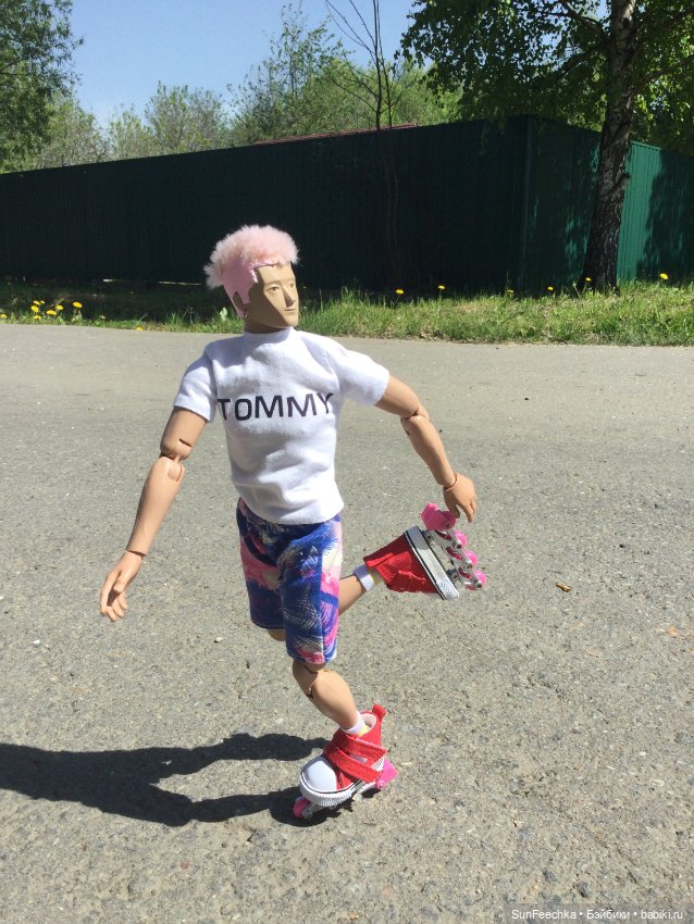 Кто куда, а мы на роликах кататься (фото 6)