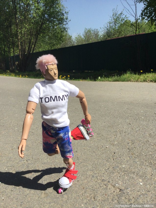 Кто куда, а мы на роликах кататься (фото 10)