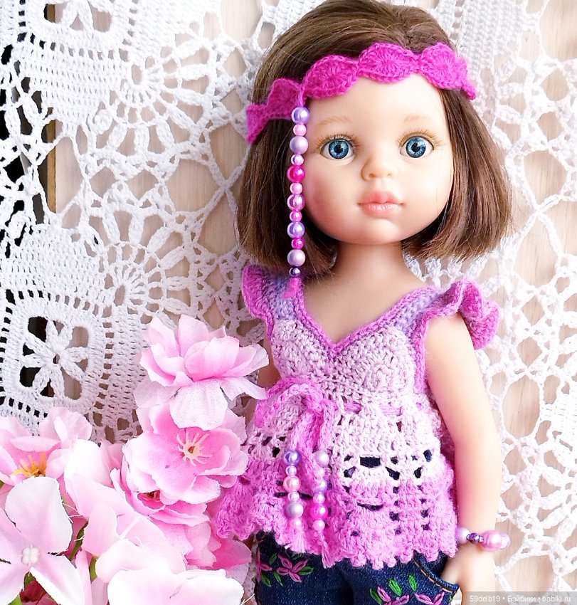 Наряд для паолки в стиле хиппи (фото 7)