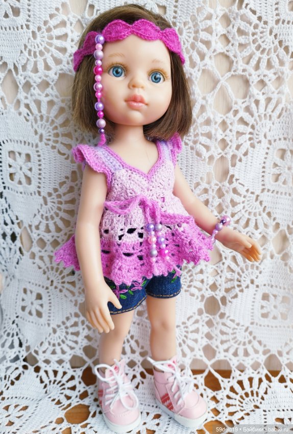 Наряд для паолки в стиле хиппи (фото 3)