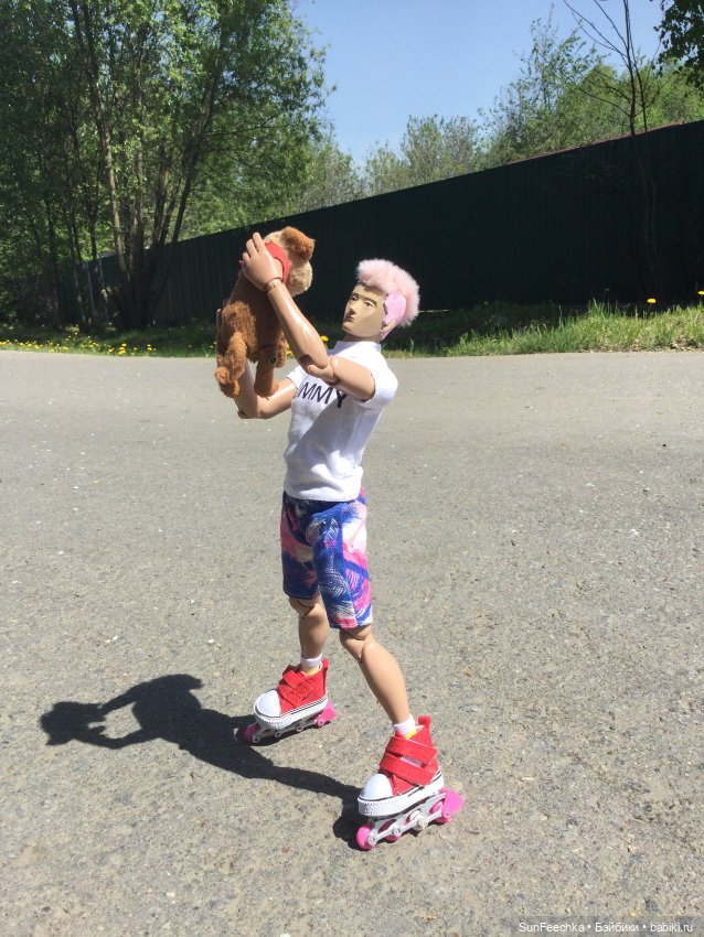 Кто куда, а мы на роликах кататься (фото 8)