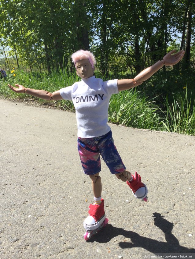 Кто куда, а мы на роликах кататься (фото 4)