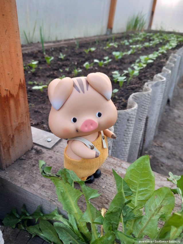 Зелёное...Красивое — Интересные игрушки и фигурки (разное): редкие (фото 8)