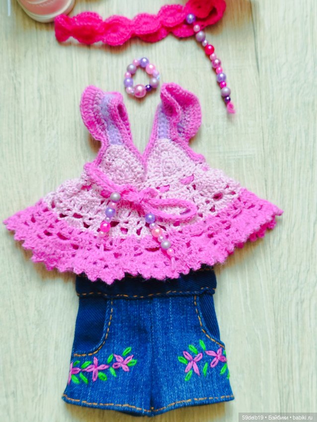 Наряд для паолки в стиле хиппи (фото 9)