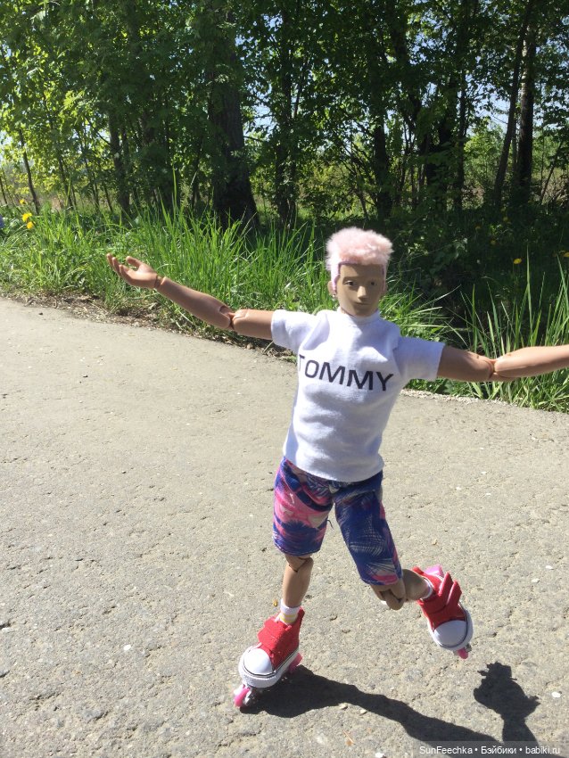 Кто куда, а мы на роликах кататься (фото 2)