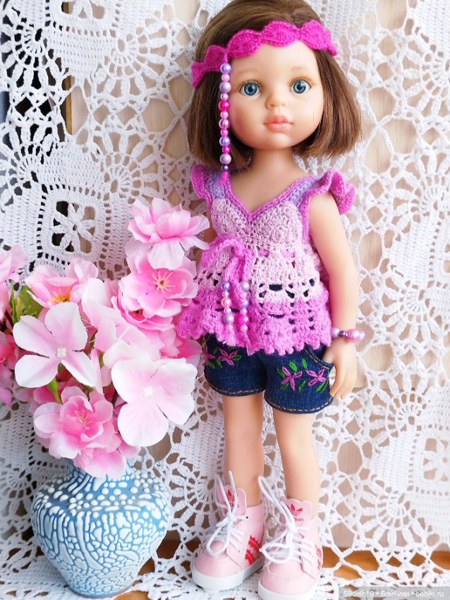 Наряд для паолки в стиле хиппи (фото 6)