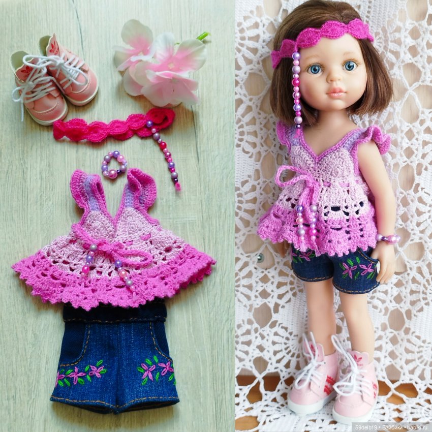 Наряд для паолки в стиле хиппи (фото 10)