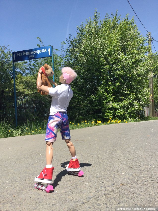 Кто куда, а мы на роликах кататься (фото 9)