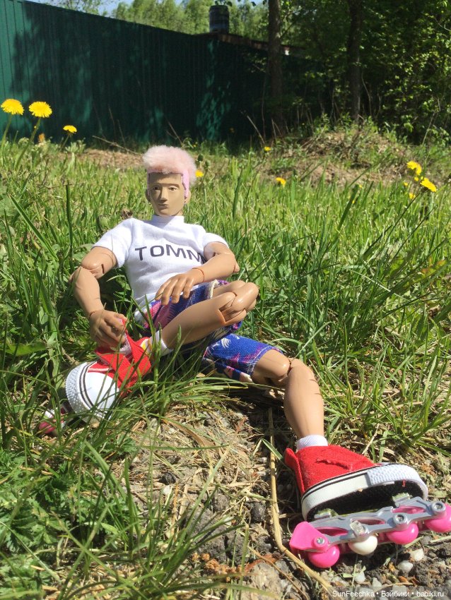 Кто куда, а мы на роликах кататься (фото 5)