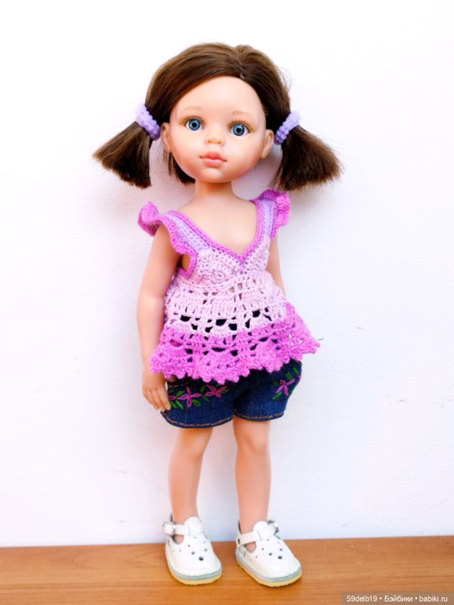 Наряд для паолки в стиле хиппи (фото 2)