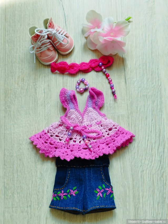 Наряд для паолки в стиле хиппи (фото 8)