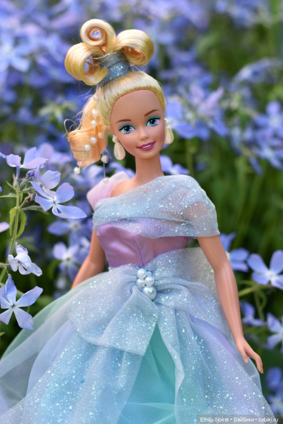 Цветочное, небесно-золотое (фото 5)