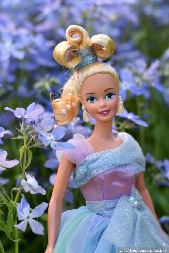 Цветочное, небесно-золотое (фото 6)