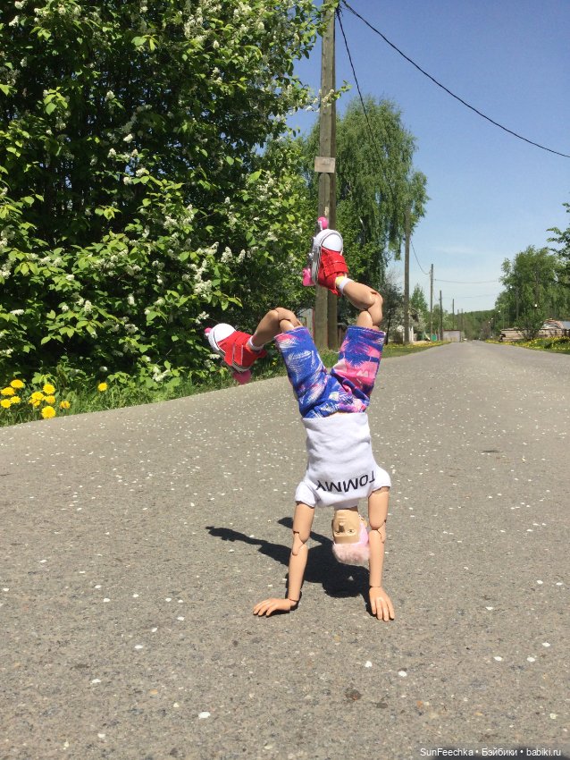 Кто куда, а мы на роликах кататься (фото 7)