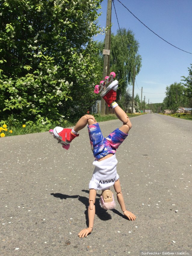 Кто куда, а мы на роликах кататься (фото 3)