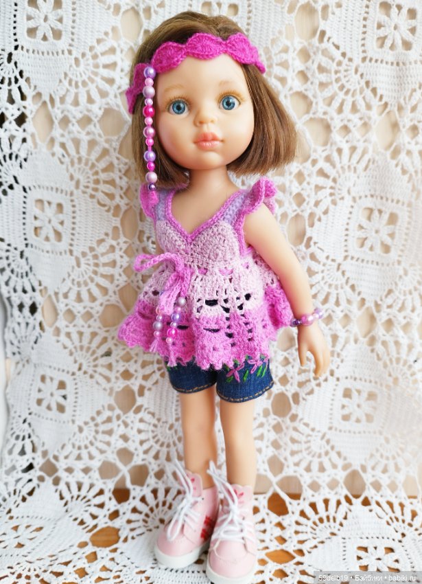 Наряд для паолки в стиле хиппи (фото 4)