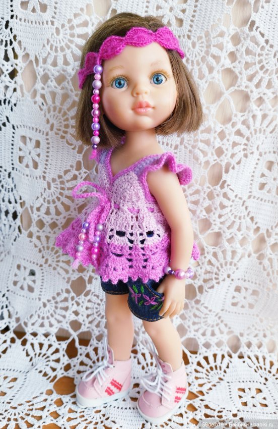 Наряд для паолки в стиле хиппи (фото 5)