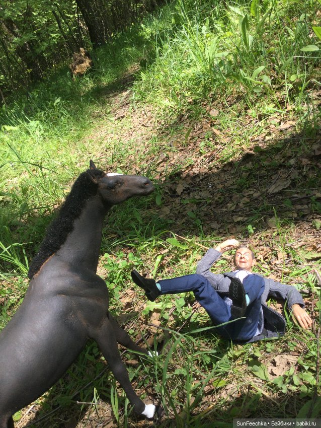 Мистер Бин, как всегда, на коне