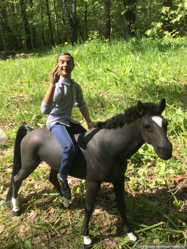 Мистер Бин, как всегда, на коне