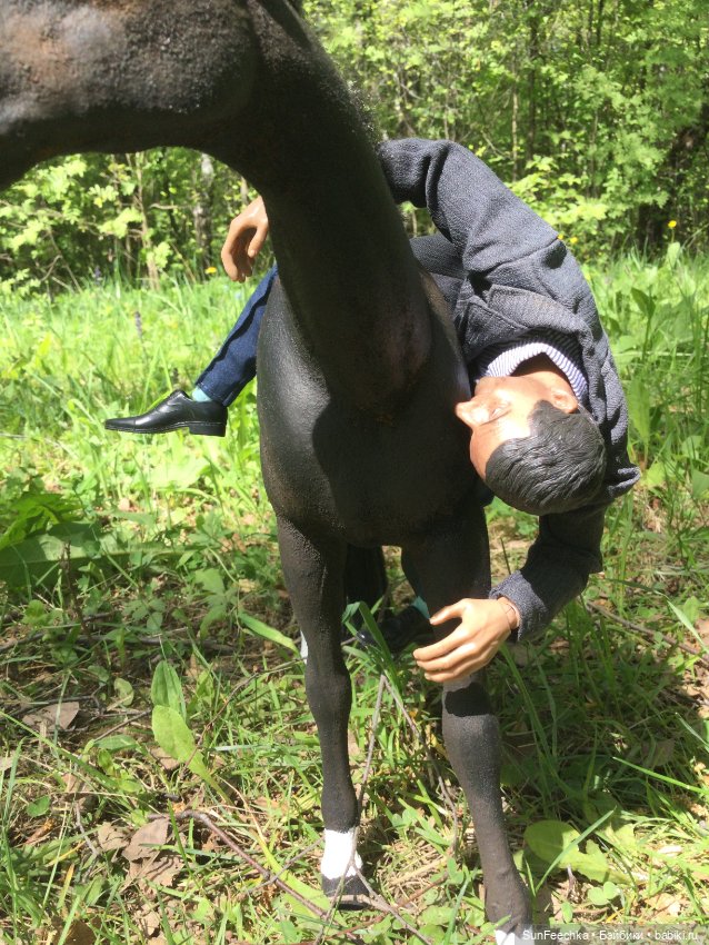 Мистер Бин, как всегда, на коне