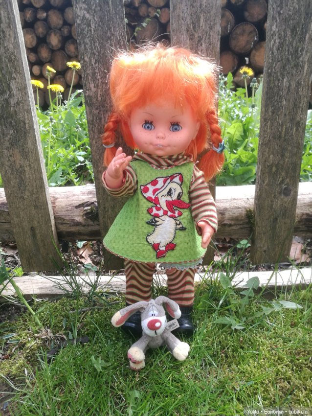 Франка непоседа — Игровые куклы разных производителей (Разное): редкие бренды (фото 3)