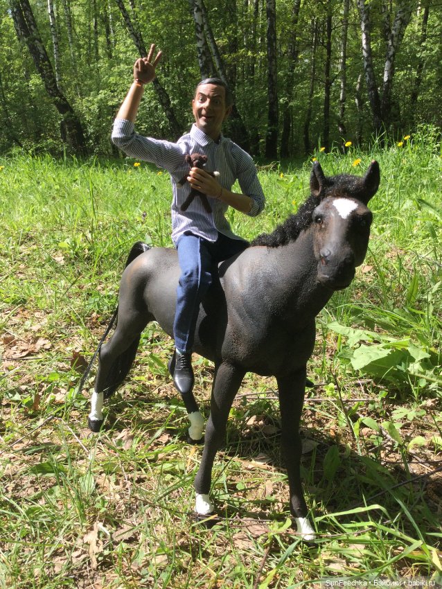 Мистер Бин, как всегда, на коне