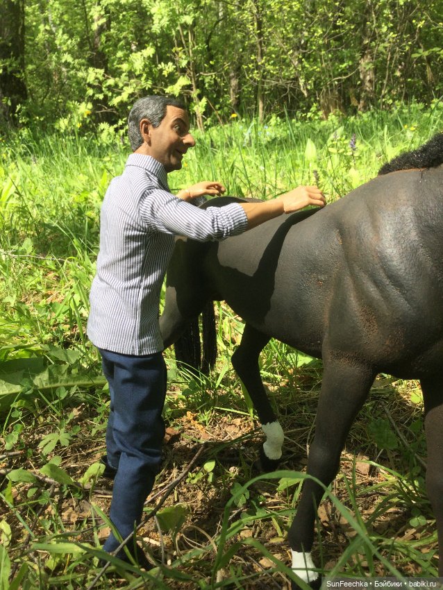 Мистер Бин, как всегда, на коне