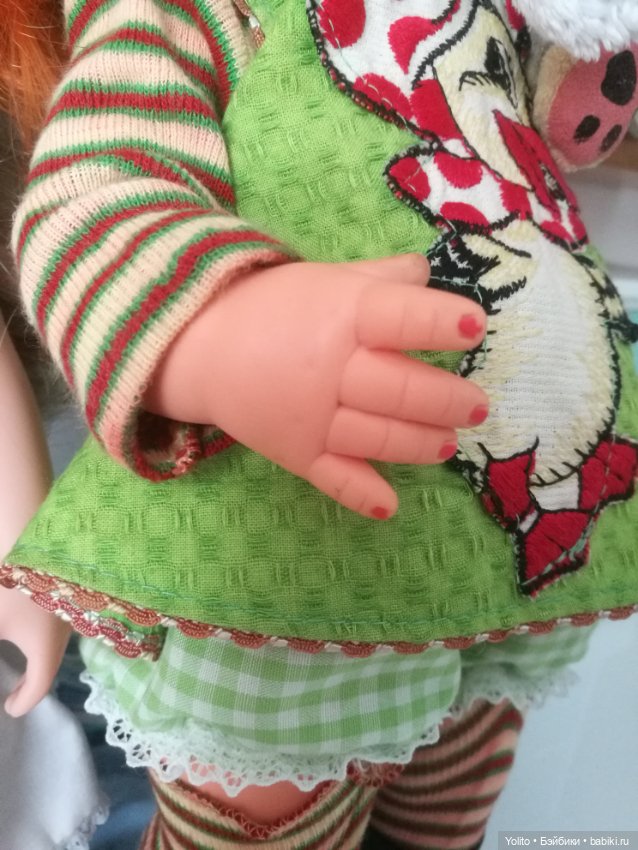 Франка непоседа — Игровые куклы разных производителей (Разное): редкие бренды (фото 4)