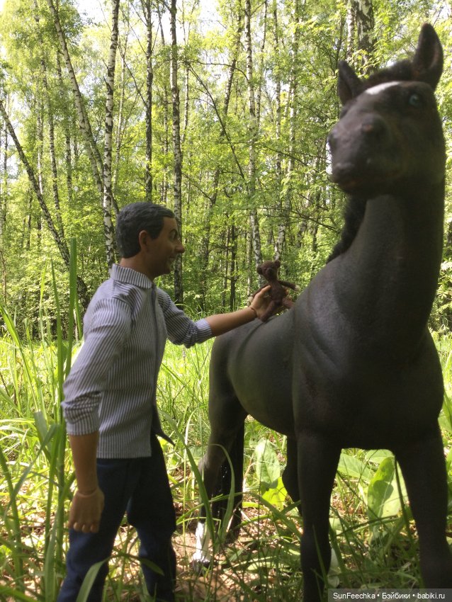 Мистер Бин, как всегда, на коне