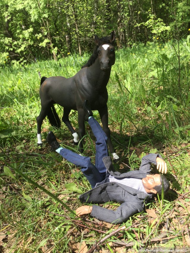 Мистер Бин, как всегда, на коне