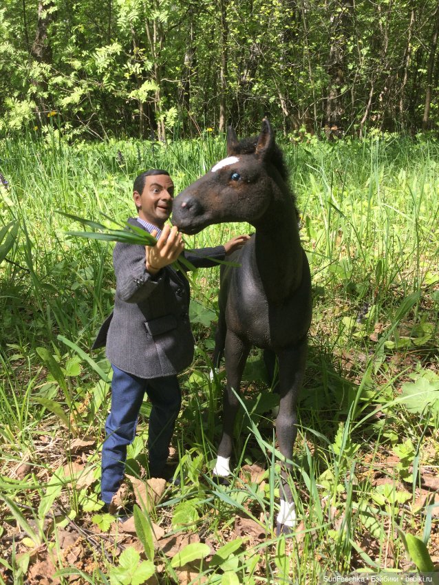 Мистер Бин, как всегда, на коне