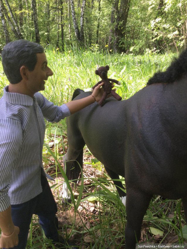 Мистер Бин, как всегда, на коне