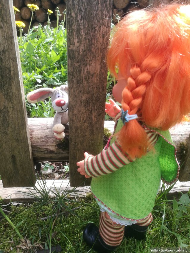 Франка непоседа — Игровые куклы разных производителей (Разное): редкие бренды (фото 2)