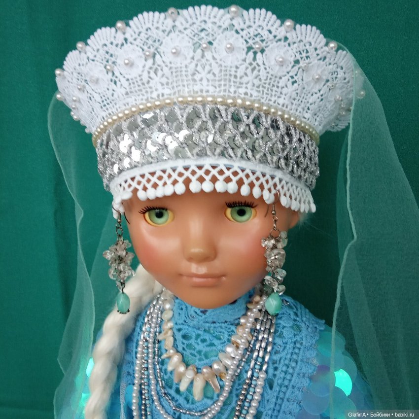 «Во всех ты, душенька, нарядах хороша!..» Рыбка моя (фото 4)