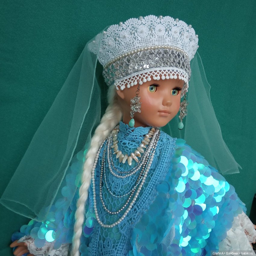 «Во всех ты, душенька, нарядах хороша!..» Рыбка моя (фото 5)