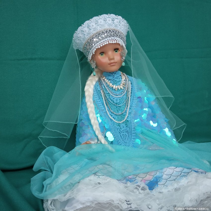 «Во всех ты, душенька, нарядах хороша!..» Рыбка моя (фото 6)