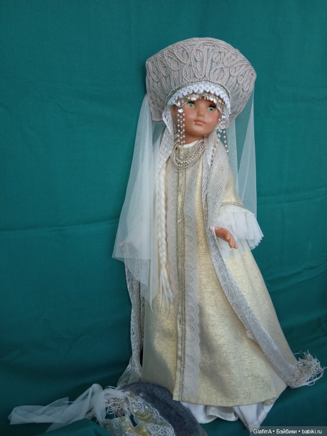 «Во всех ты, душенька, нарядах хороша!..» Вариация на тему «Царевна морская – рыбка золотая» (фото 6)