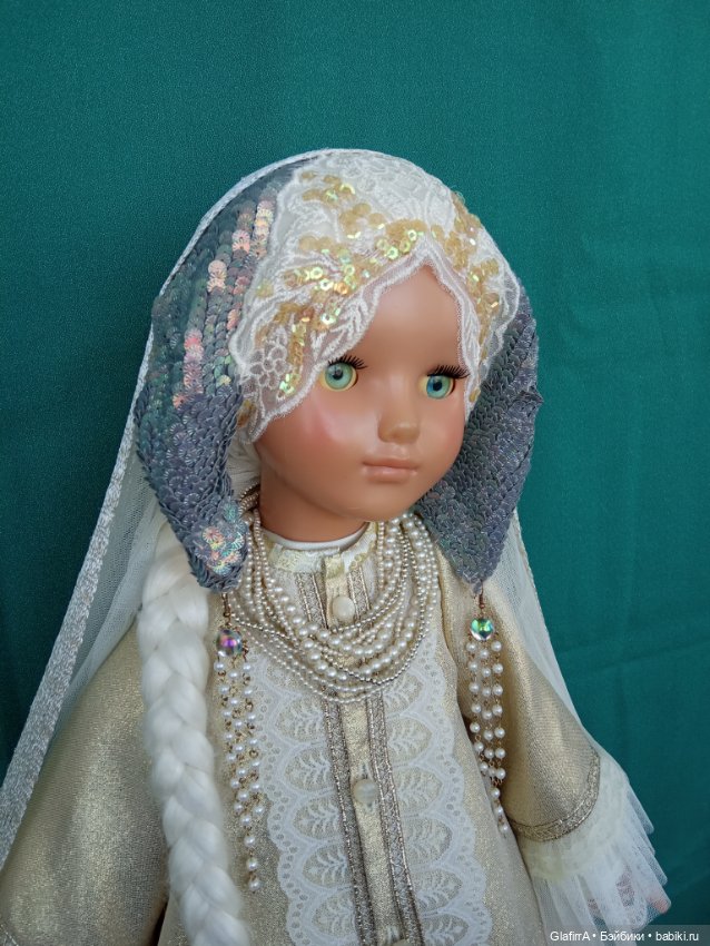 «Во всех ты, душенька, нарядах хороша!..» Вариация на тему «Царевна морская – рыбка золотая» (фото 5)