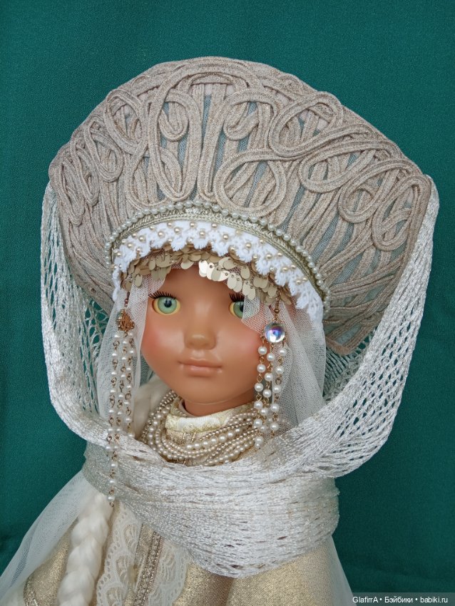 «Во всех ты, душенька, нарядах хороша!..» Вариация на тему «Царевна морская – рыбка золотая» (фото 3)