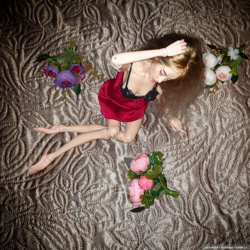 Красивая Тия — Куклы Joydolls (Юлия Черноморова): российские BJD (БЖД) (фото 7)