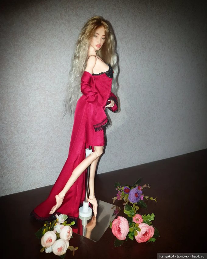 Красивая Тия — Куклы Joydolls (Юлия Черноморова): российские BJD (БЖД) (фото 5)