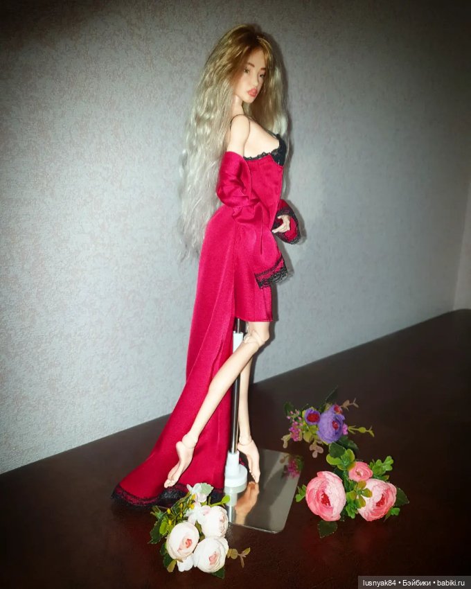 Красивая Тия — Куклы Joydolls (Юлия Черноморова): российские BJD (БЖД) (фото 4)