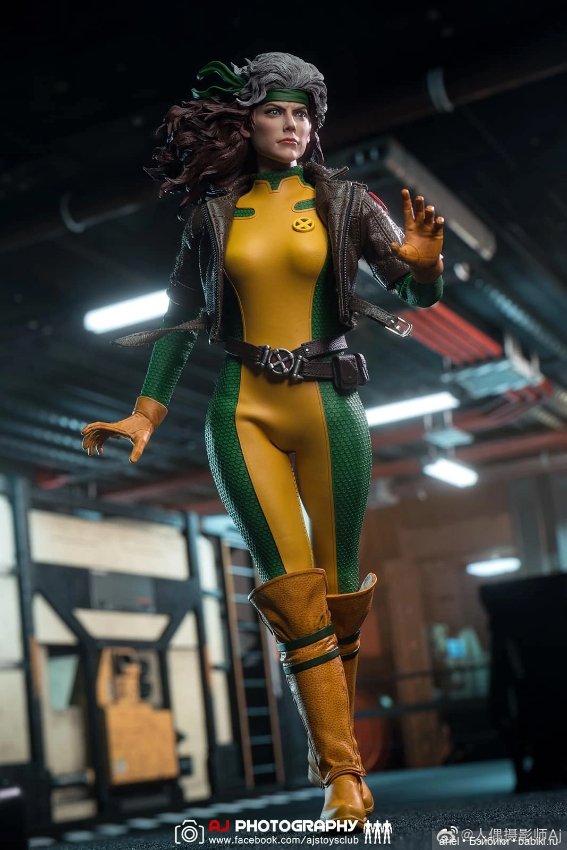 Серийная фигурка Шельмы в масштабе 1/6 от Soosootoys (фото 4)