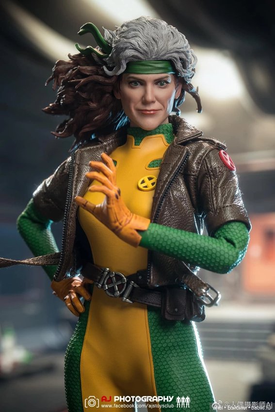 Серийная фигурка Шельмы в масштабе 1/6 от Soosootoys (фото 9)