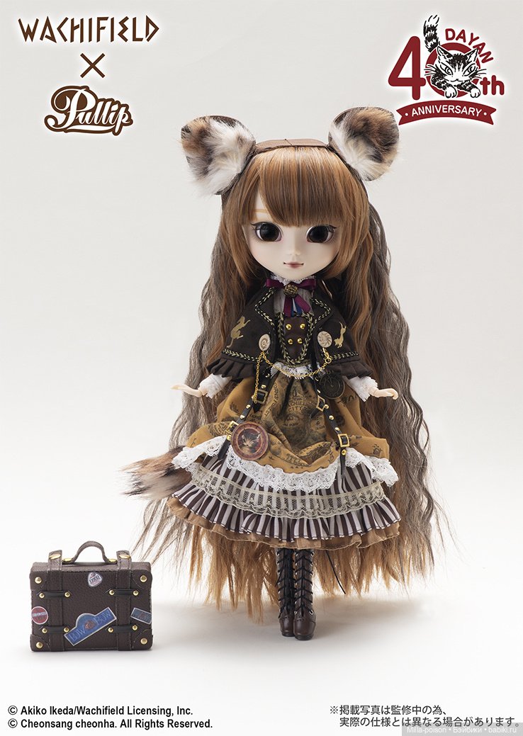 Новинка от Pullip 2023: Pullip Leema-chan DAYAN 40th Anniversary ver